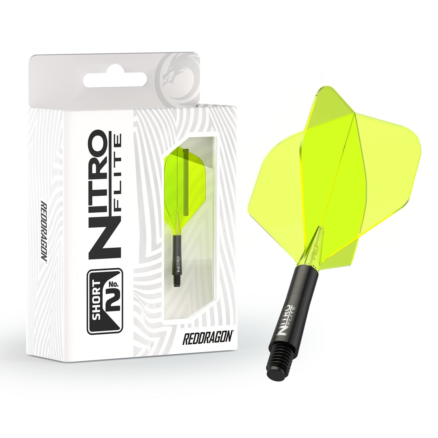 Nitro Flite - Integrated Flight and Shaft Black & Yellow