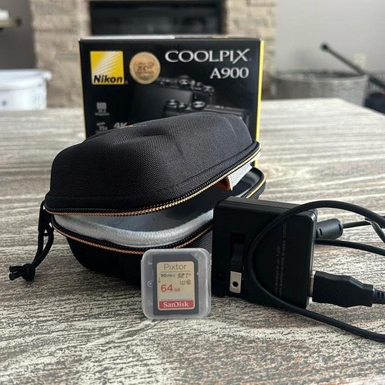 COOLPIX A900 Black Camera Used maybe 2...