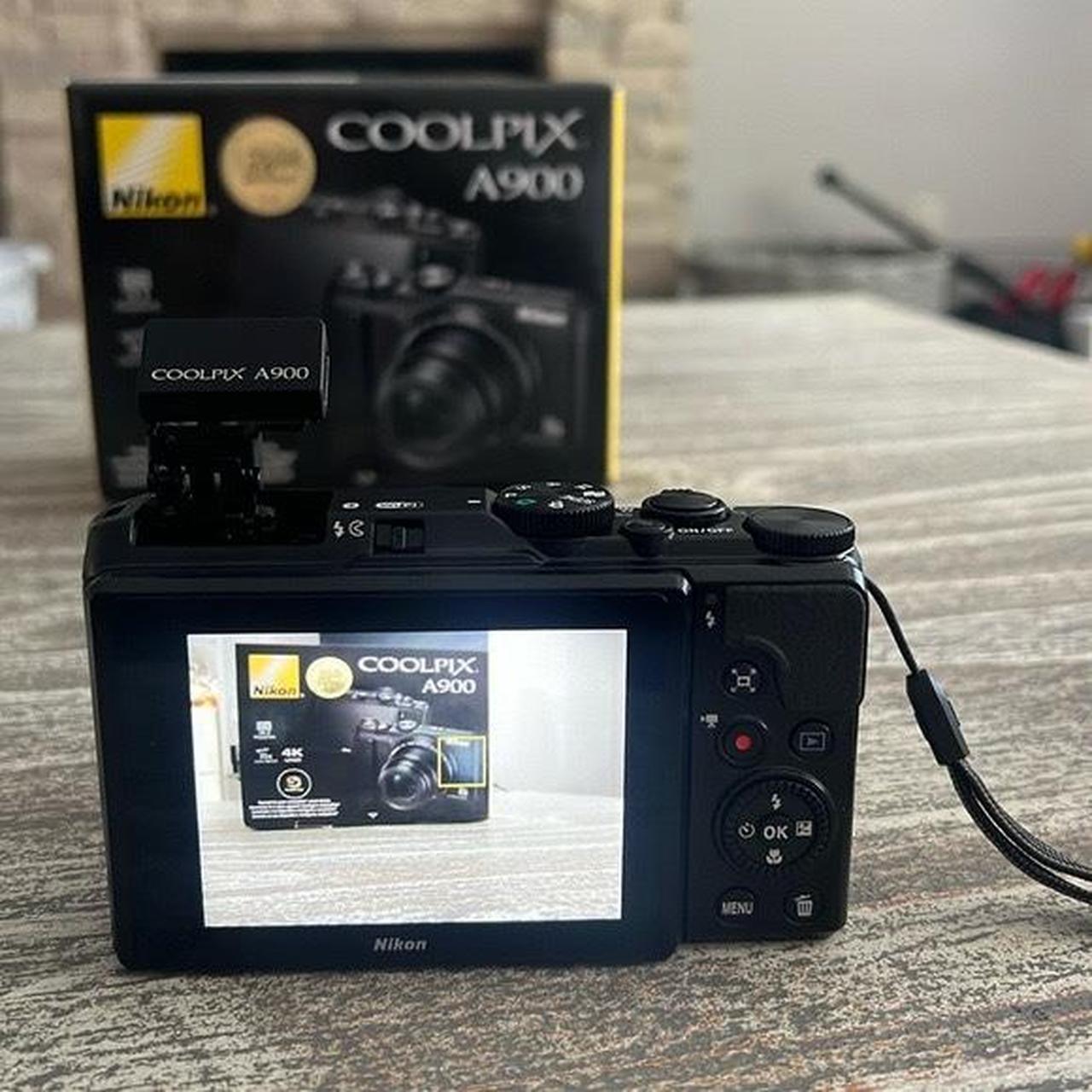 COOLPIX A900 Black Camera Used maybe 2...