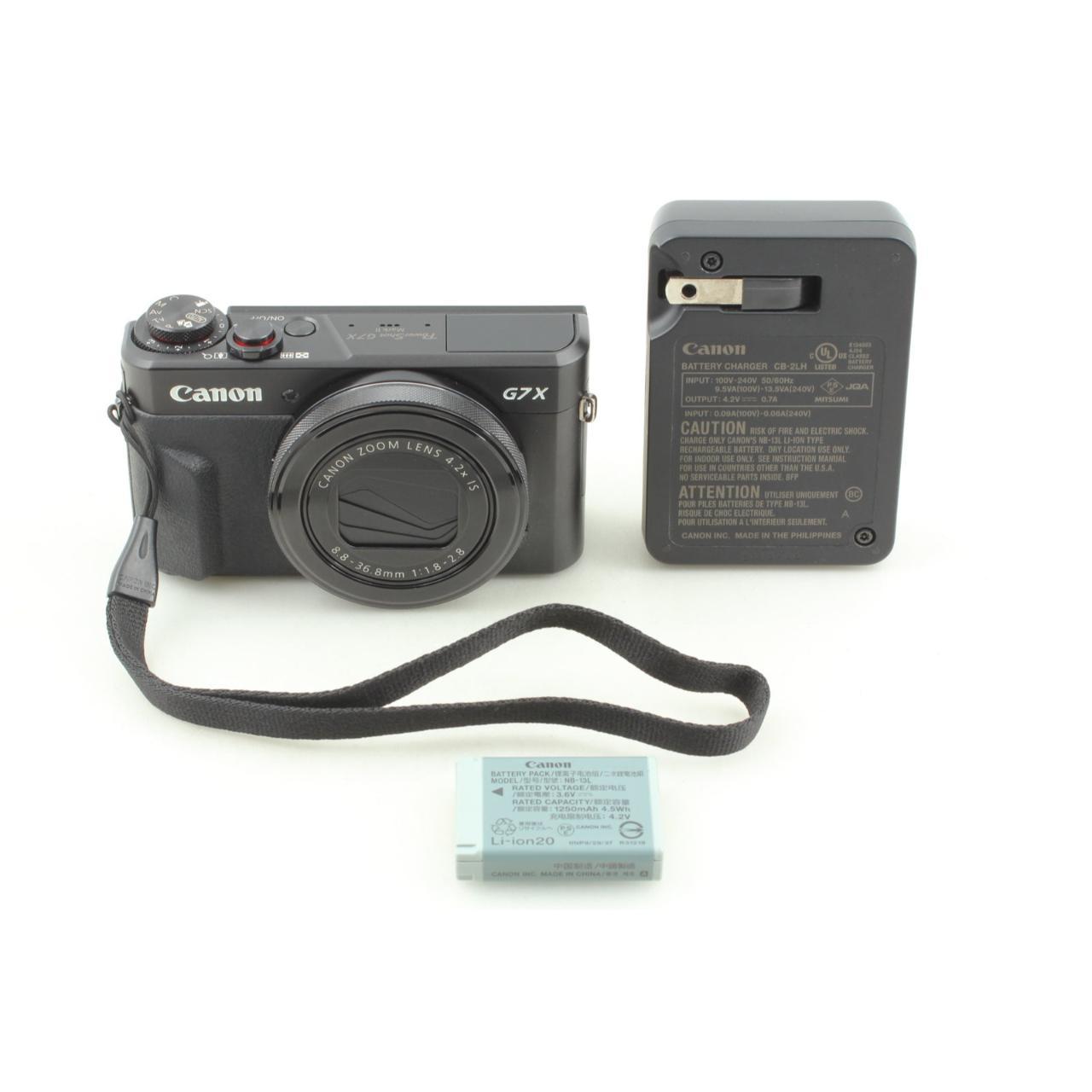Canon PowerShot G7X Mark II 20.1MP Digital...