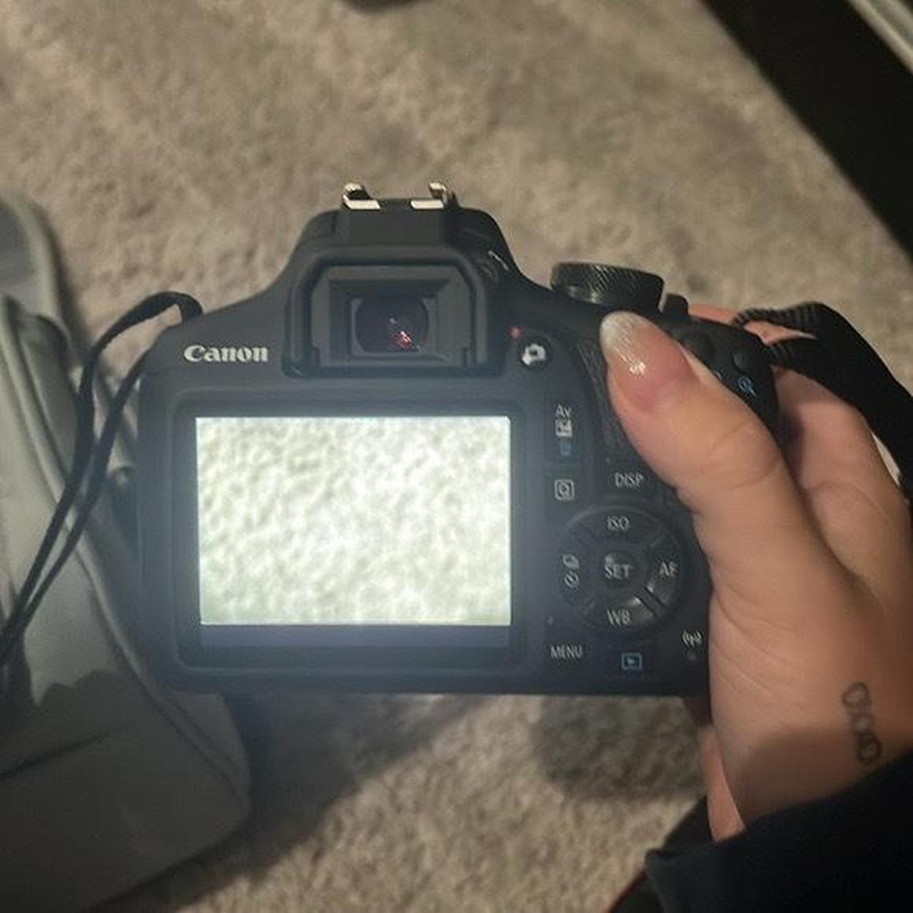 EOS Rebel T7 DSLR with 18-55mm Lens WITH Camera...