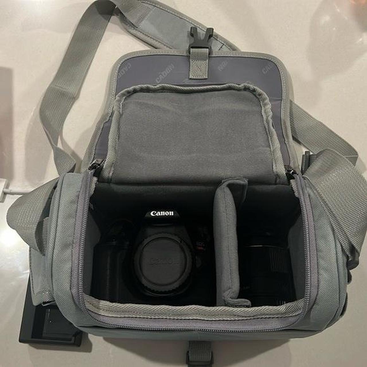 EOS Rebel T7 DSLR with 18-55mm Lens WITH Camera...