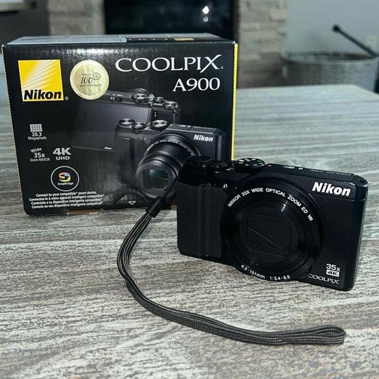 COOLPIX A900 Black Camera Used maybe 2...