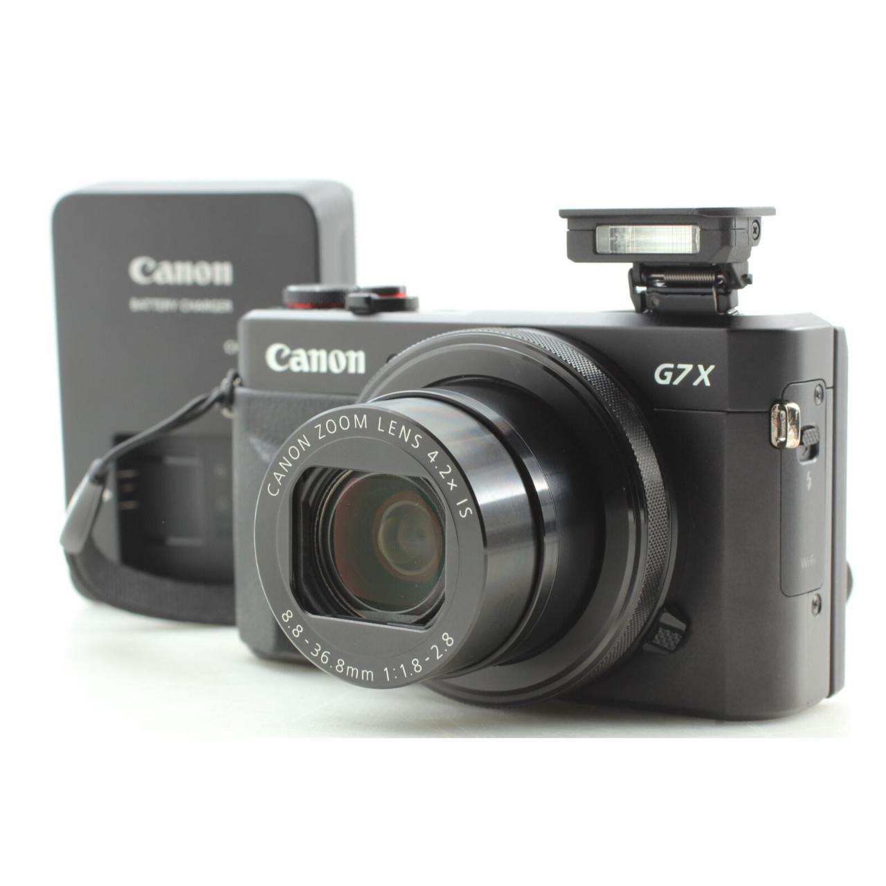 Canon PowerShot G7X Mark II 20.1MP Digital...
