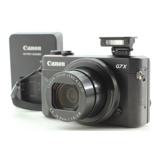 Canon PowerShot G7X Mark II 20.1MP Digital...