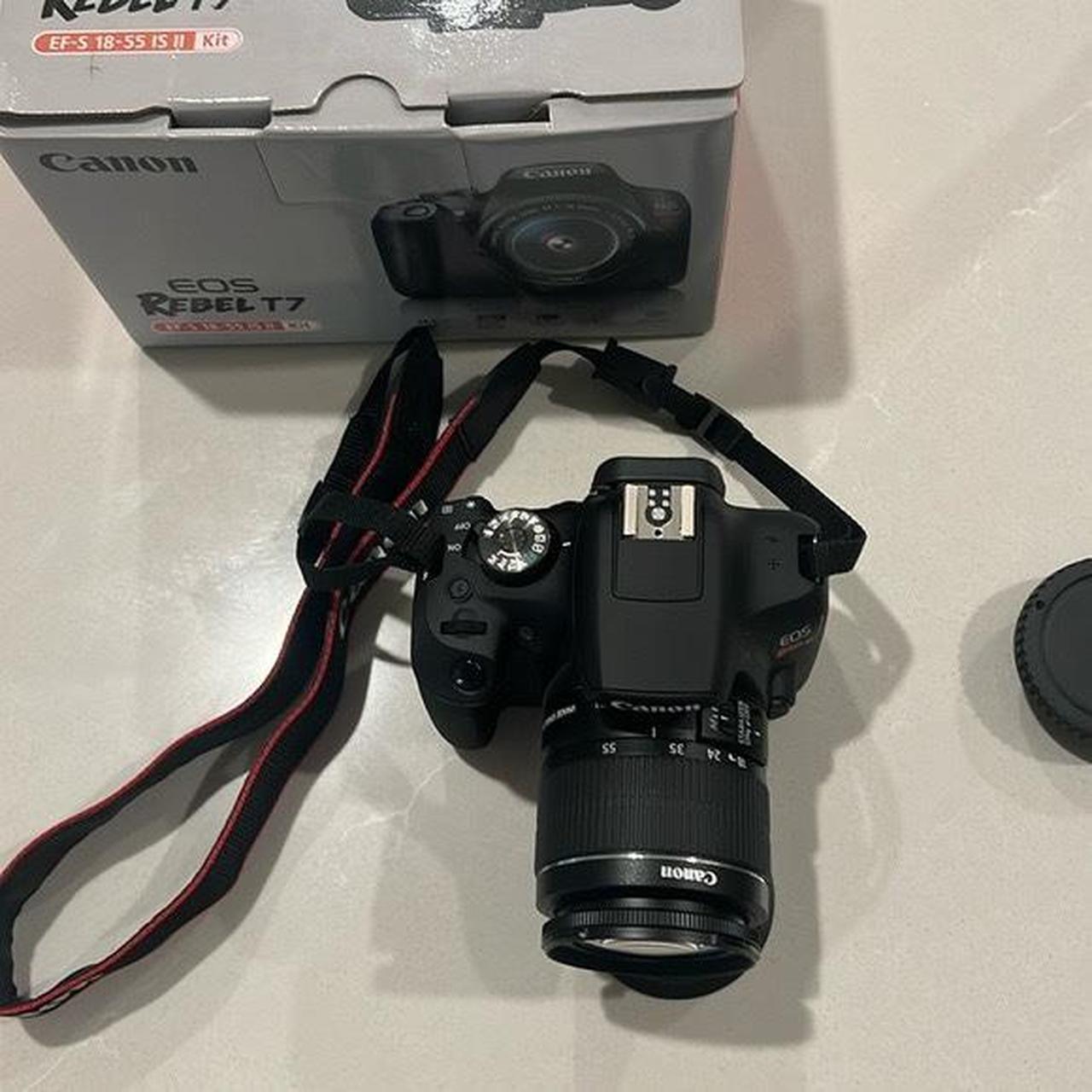 EOS Rebel T7 DSLR with 18-55mm Lens WITH Camera...