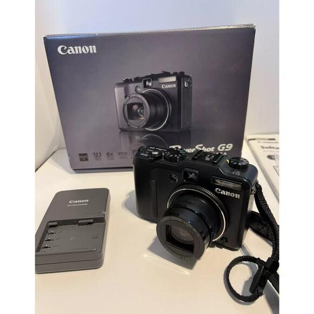 Powershot G9 121 MP Digital Compact CameraBox...