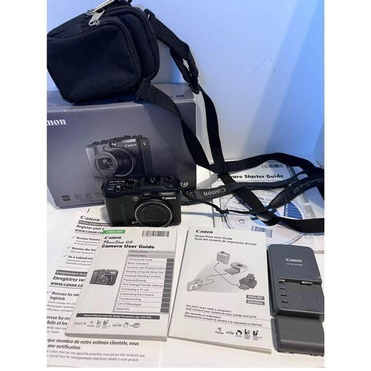 Powershot G9 121 MP Digital Compact CameraBox...