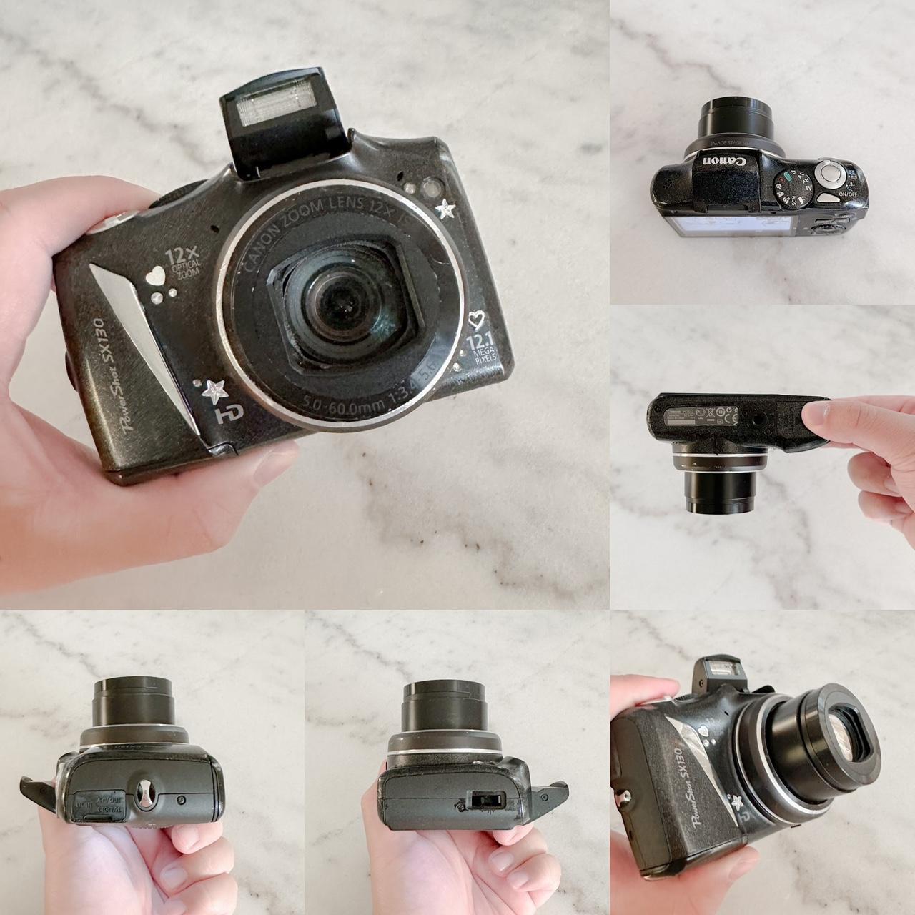 Canon PowerShot SX130 IS digital camera with...