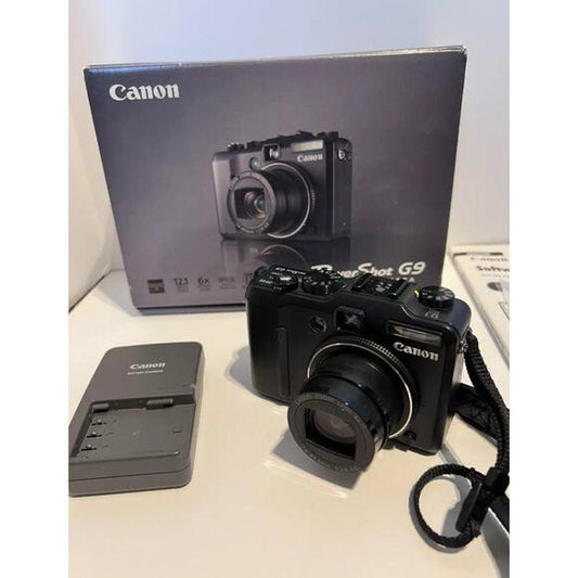 Powershot G9 121 MP Digital Compact CameraBox...