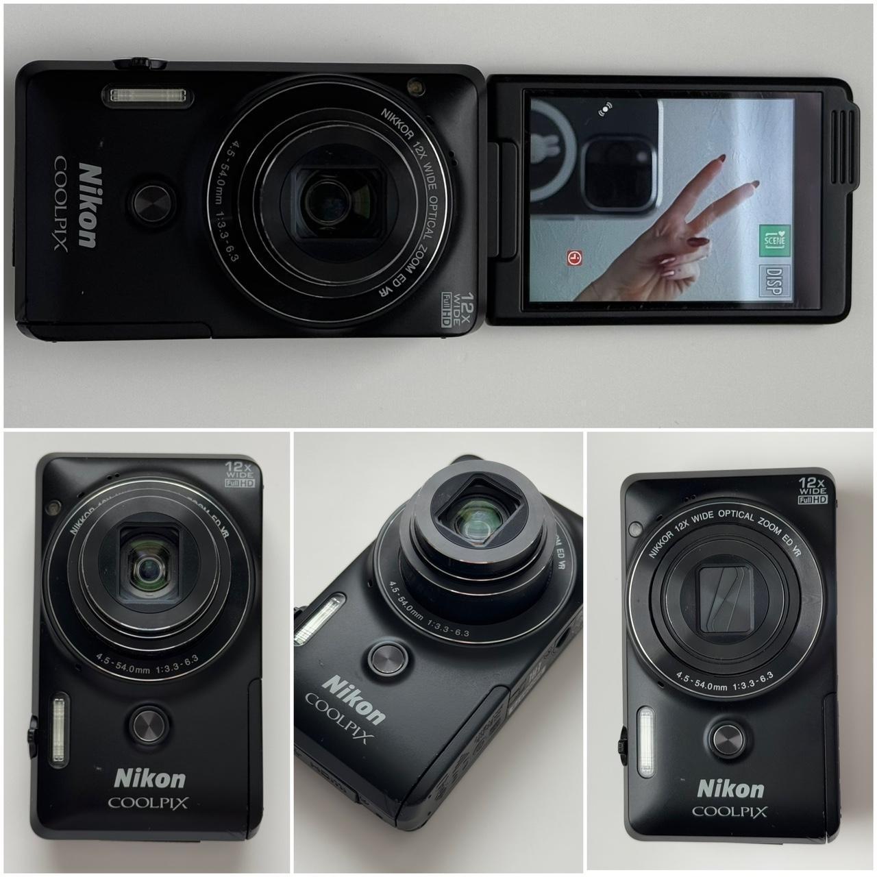 Nikon Coolpix S6900 Digital Camera Bundle♡Comes...