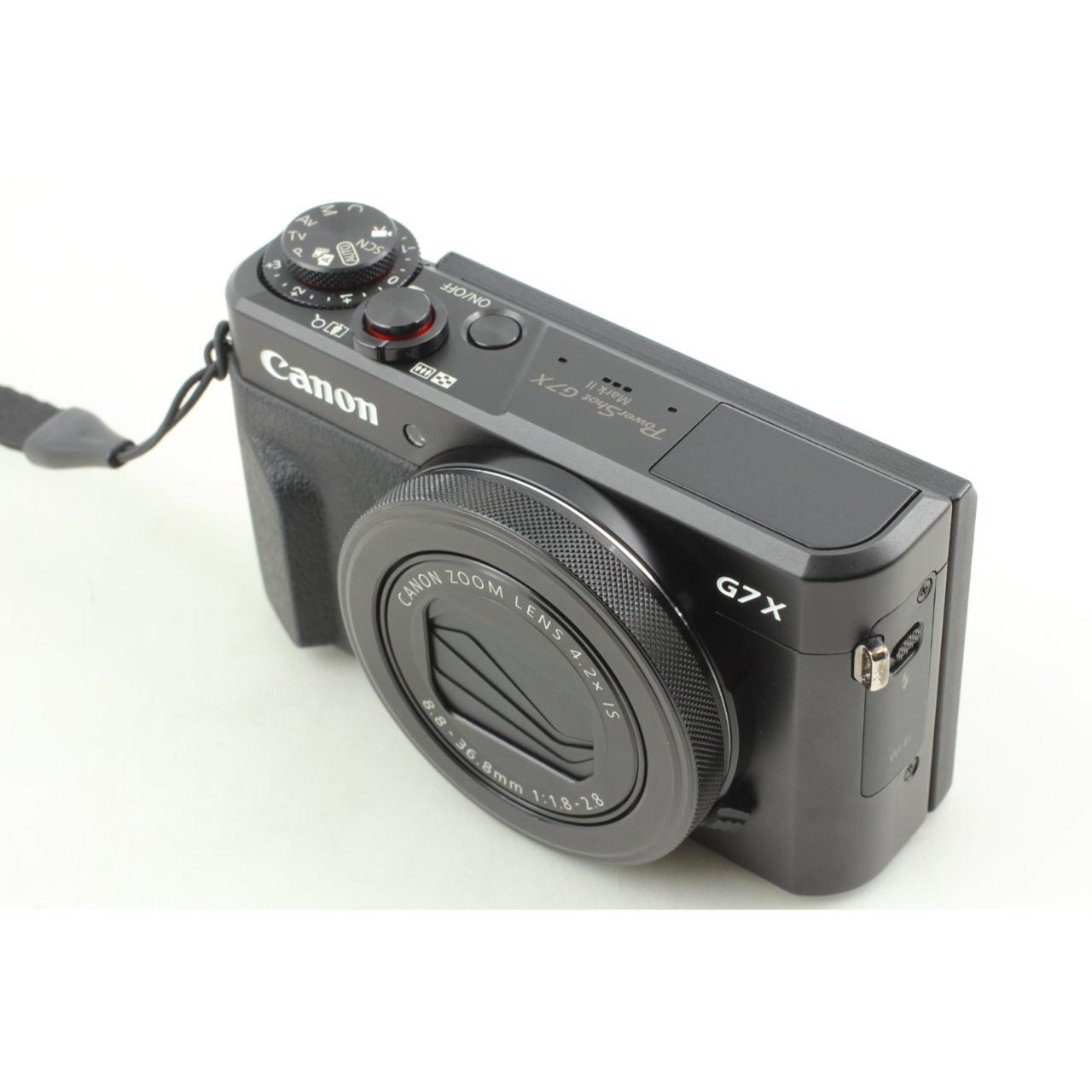 Canon PowerShot G7X Mark II 20.1MP Digital...