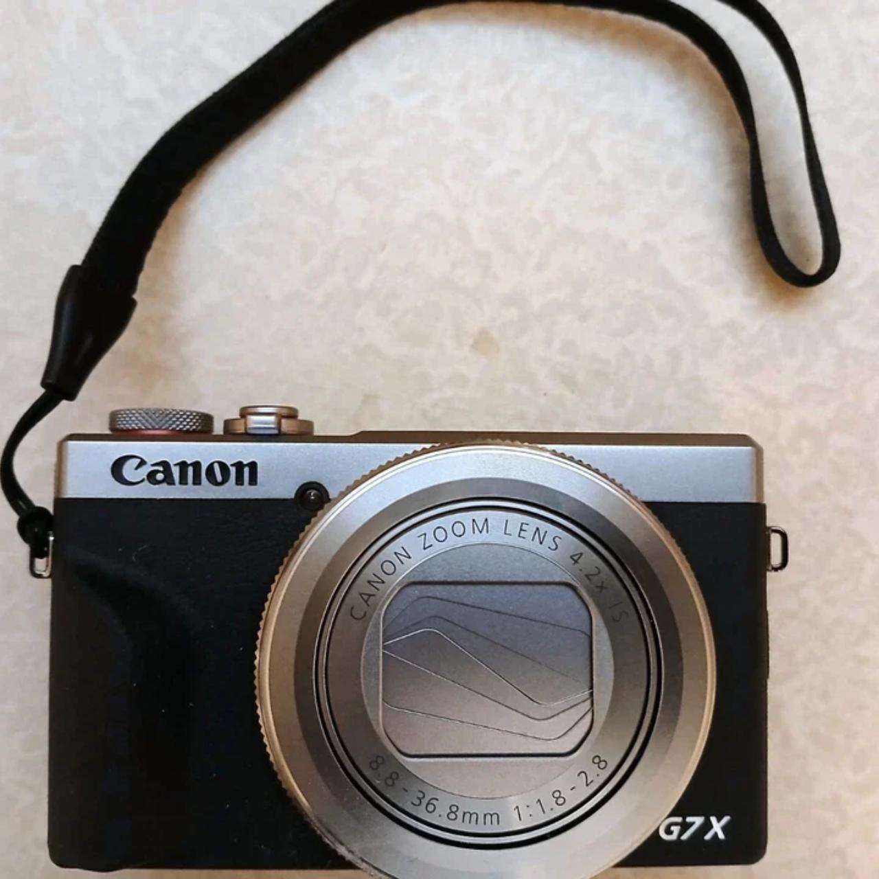 Canon Powershot G7X Mark III Camera Silver please...