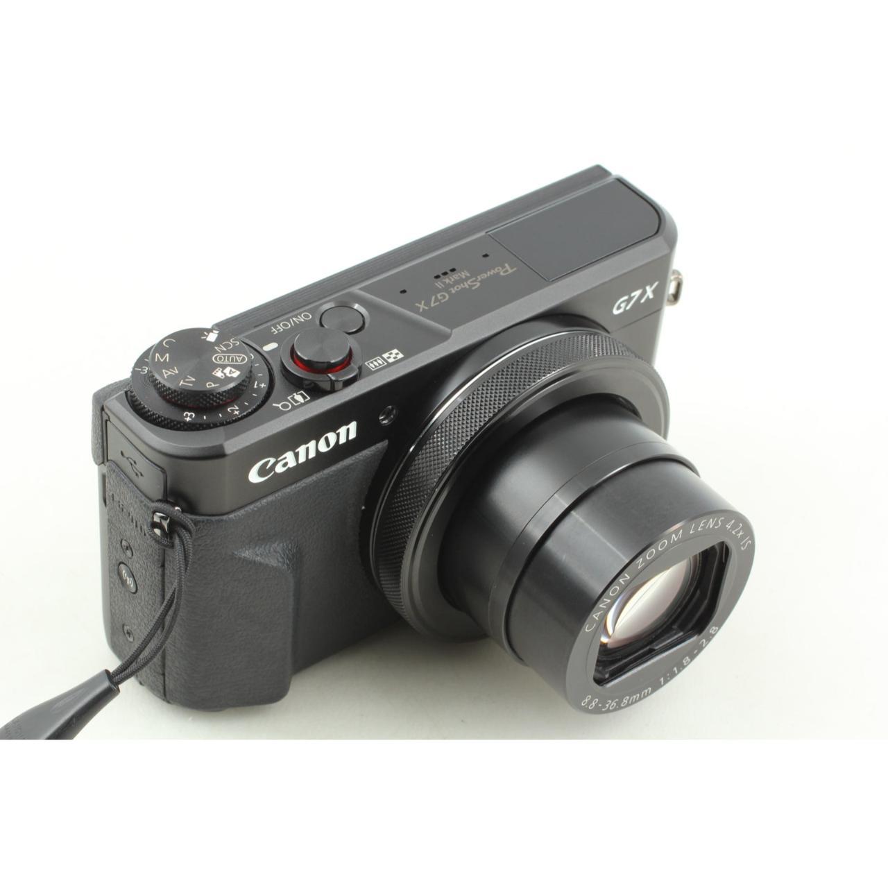 Canon PowerShot G7X Mark II 20.1MP Digital...