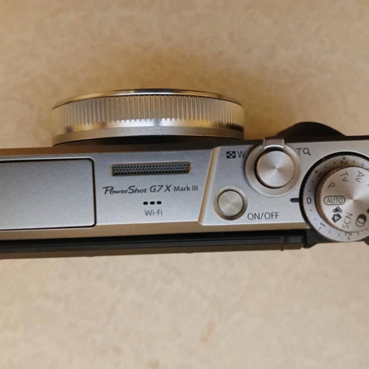 Canon Powershot G7X Mark III Camera Silver please...